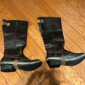 Sleep rain/riding boots